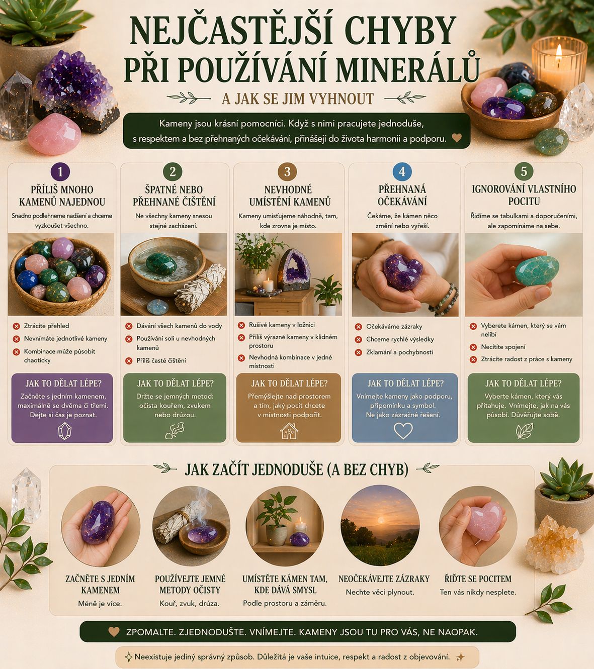 nejcastejsi chyby pri pouzivani mineralu-